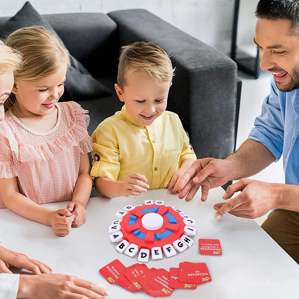 Juego de Palabras ¡Basta!👨👩👧👦