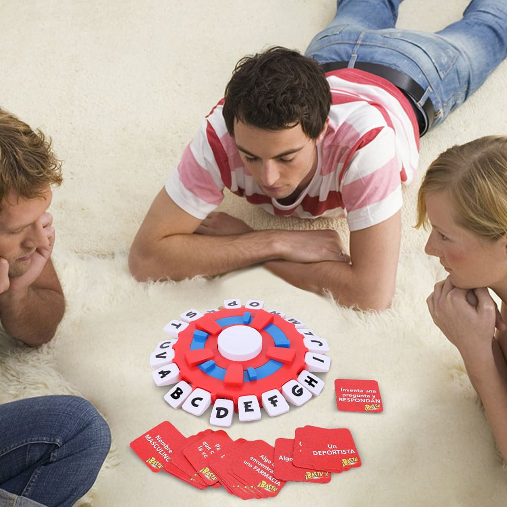 Juego de Palabras ¡Basta!👨👩👧👦