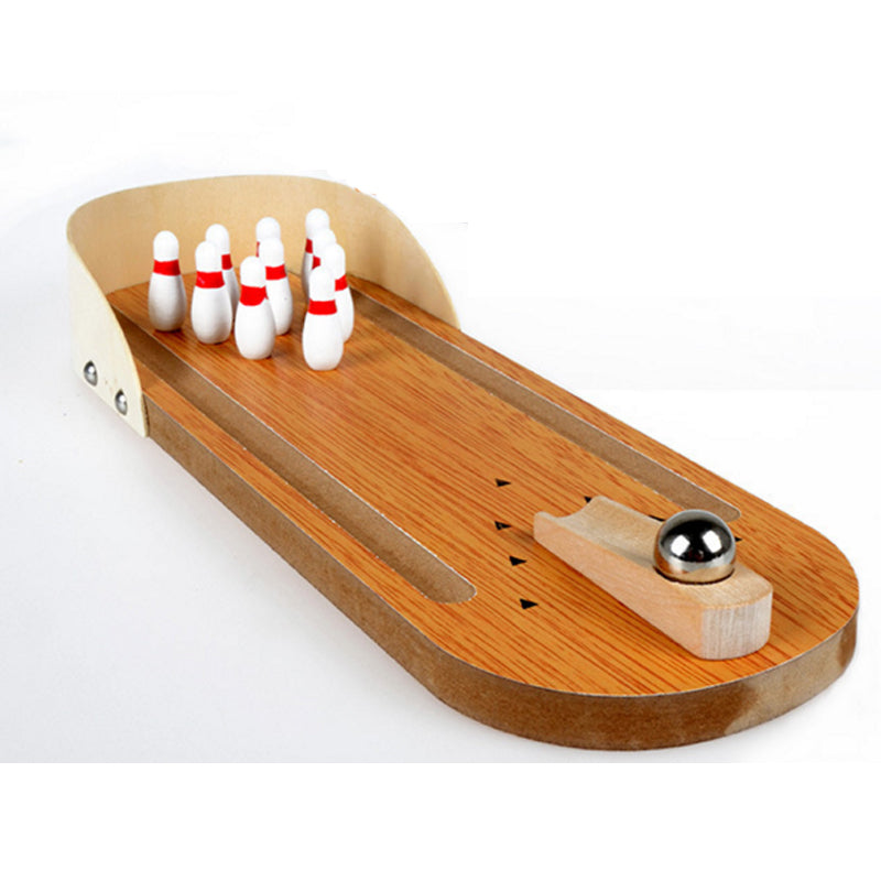 🎳 Mini Bolos - Juego de Mesa para Aliviar Estrés 🎯