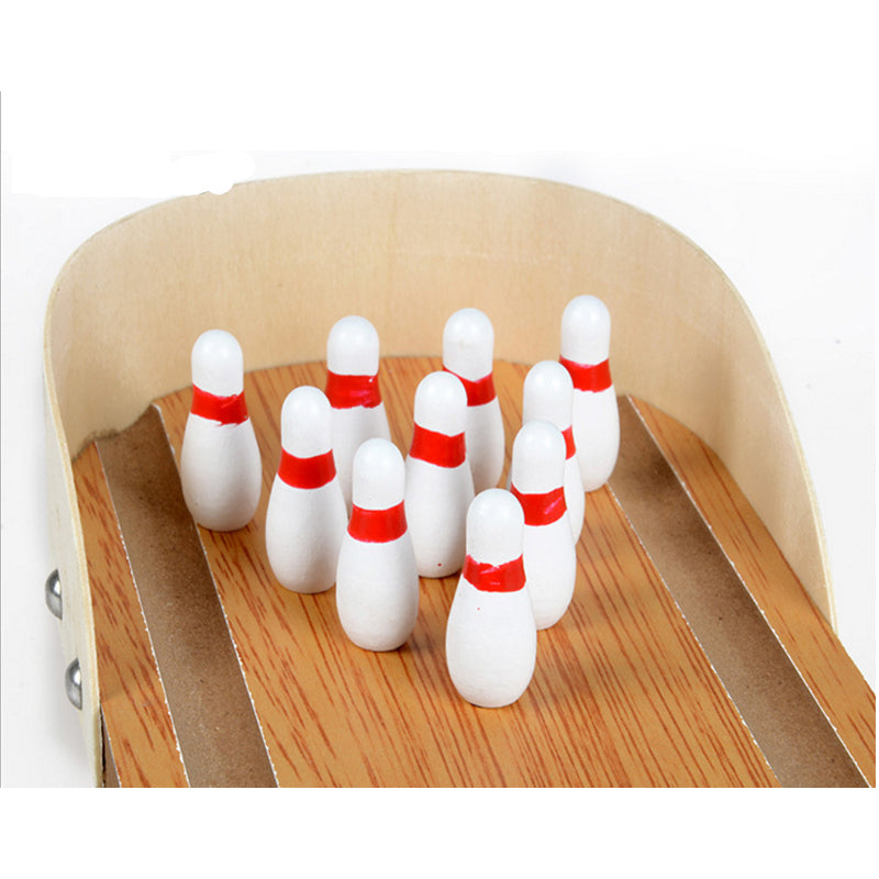 🎳 Mini Bolos - Juego de Mesa para Aliviar Estrés 🎯