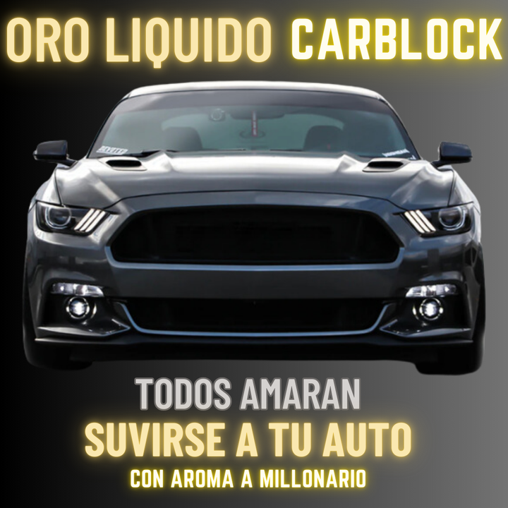 CarBlock Perfume y Bloqueador 🏆