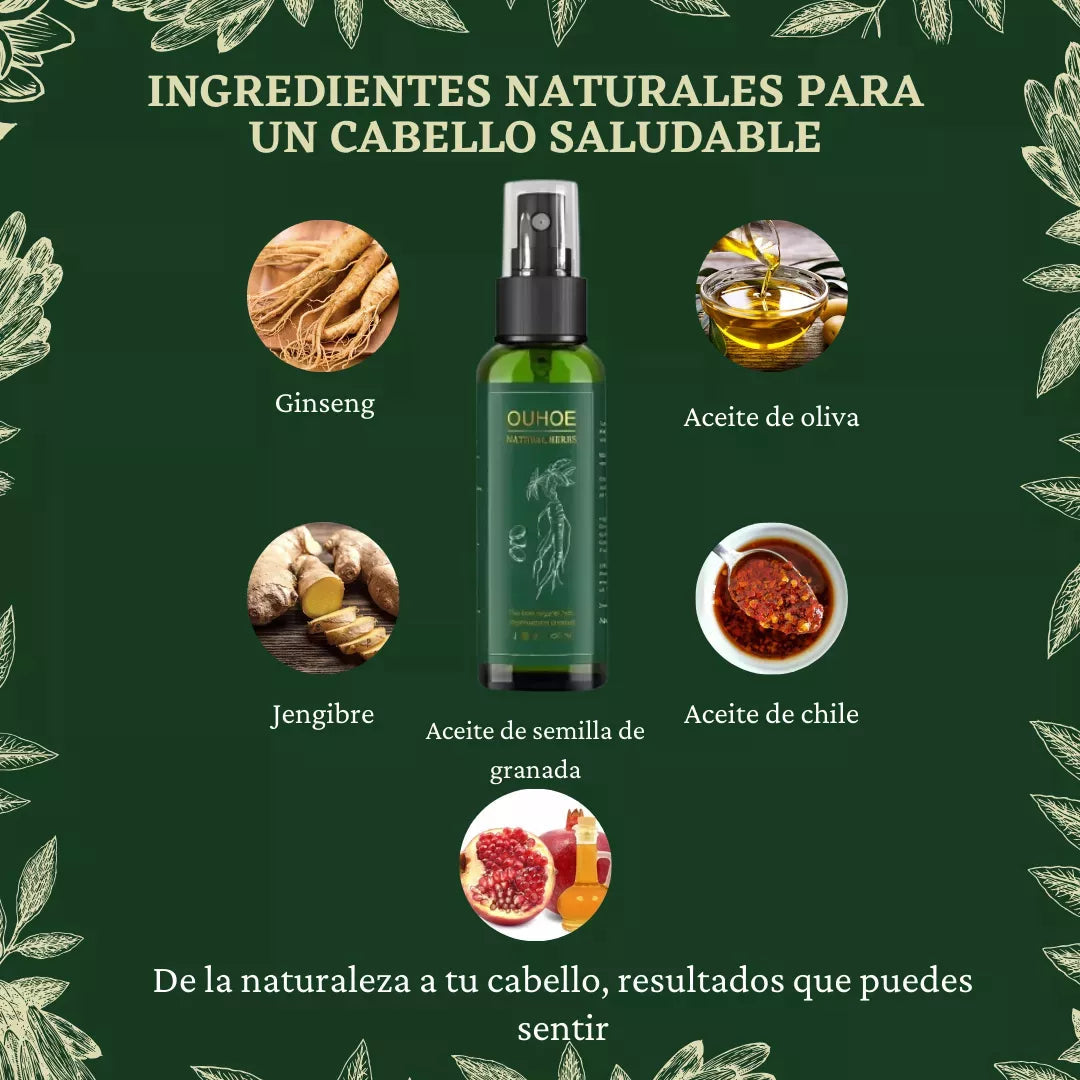 Ouhoe Natural Crecimiento Capilar
