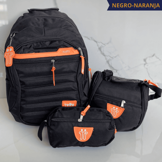 TRIO TOTTO®: ¡MORRAL, LONCHERA Y CARTUCHERA INCLUIDOS OFERTA!