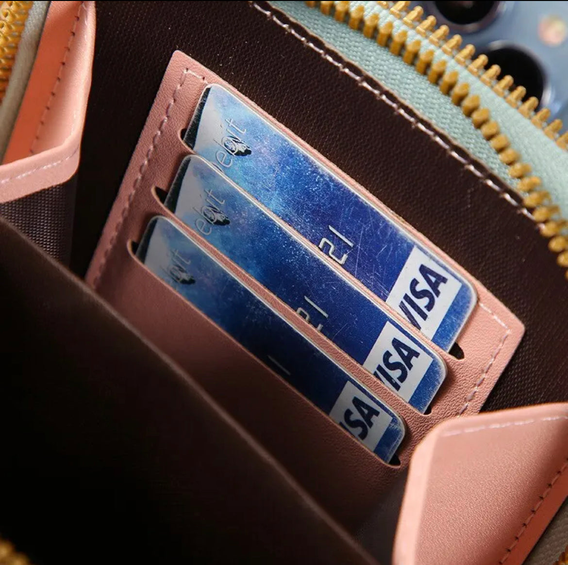 Billetera SmartTouch 👜📱 - Bolso Multifuncional 🔐