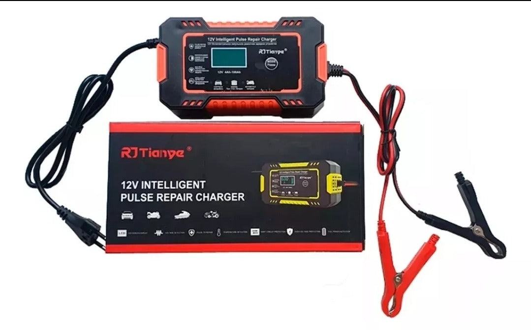 Cargador De Bateria De Carro De 12v 6a