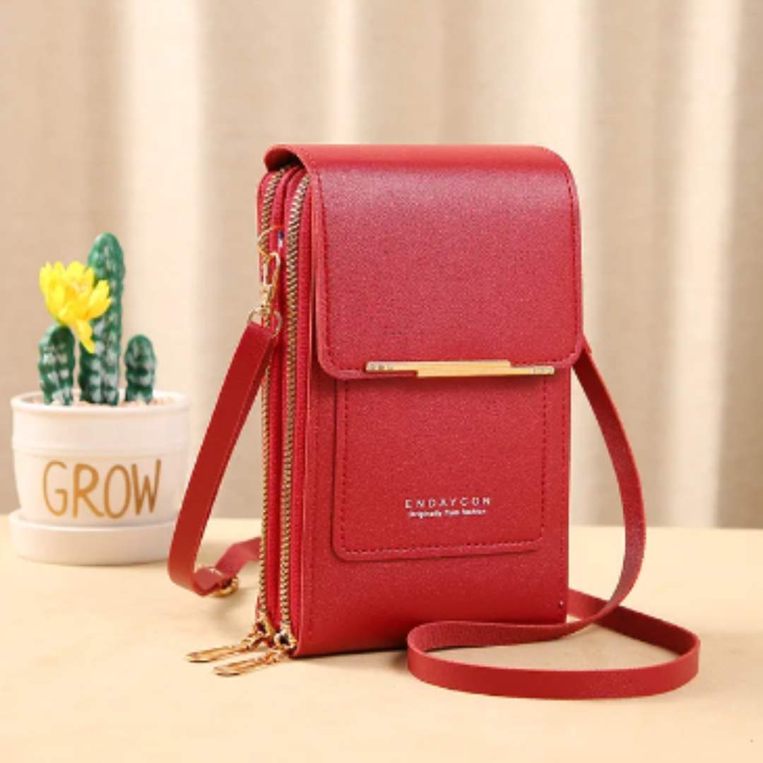 Billetera SmartTouch 👜📱 - Bolso Multifuncional 🔐