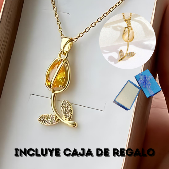 Collar Tulipán de amor 🌷