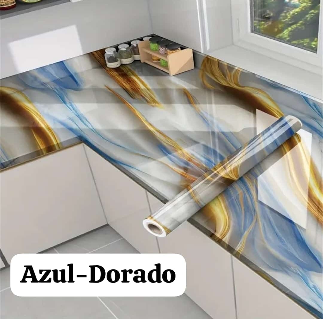 Adhesivo Marmolizado ✨ ( 60 x 200 cm)