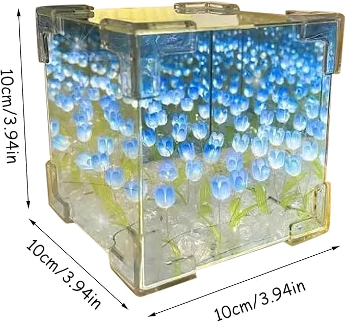 Lámpara Tulipanes Infinitos LED 🌷