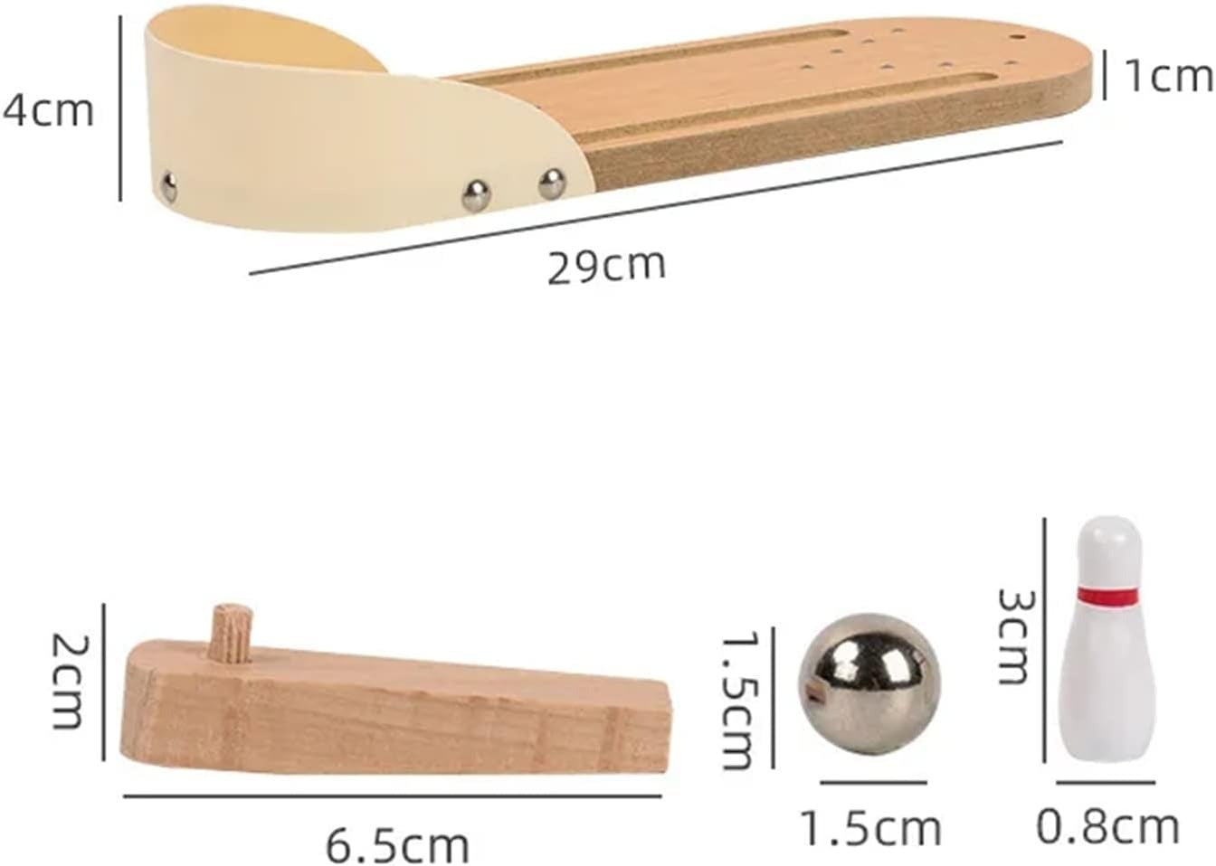 🎳 Mini Bolos - Juego de Mesa para Aliviar Estrés 🎯