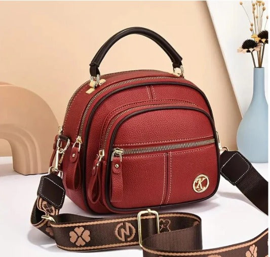 👜Bolso Bandolero Mujer - En Cuero (ULTIMAS UNIDADES)