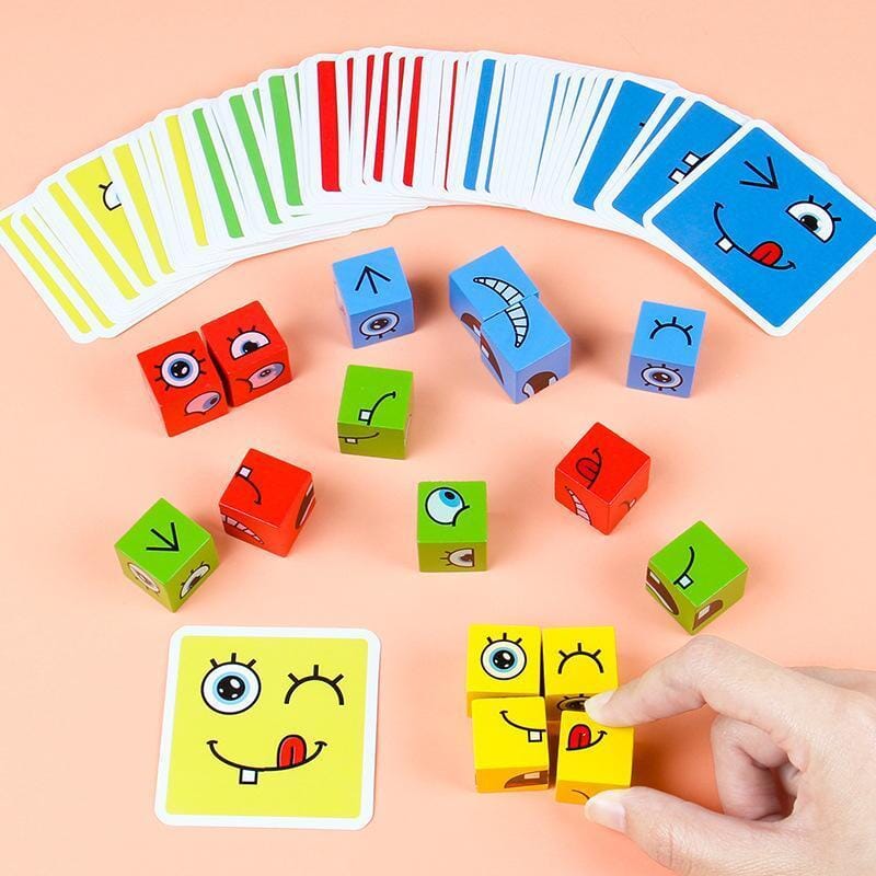 CubiReto 🚀 Emocional Montessori 🔔