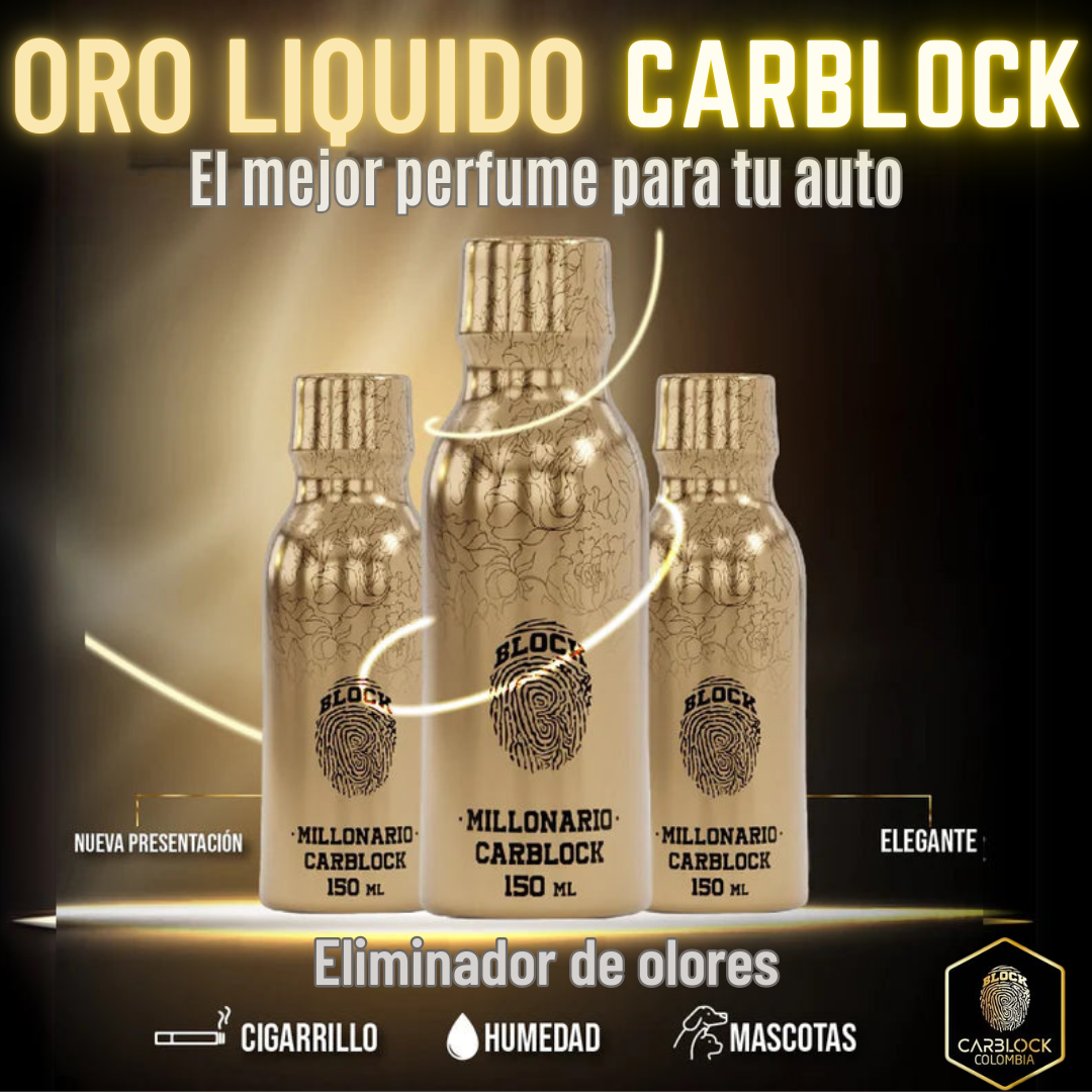 CarBlock Perfume y Bloqueador 🏆