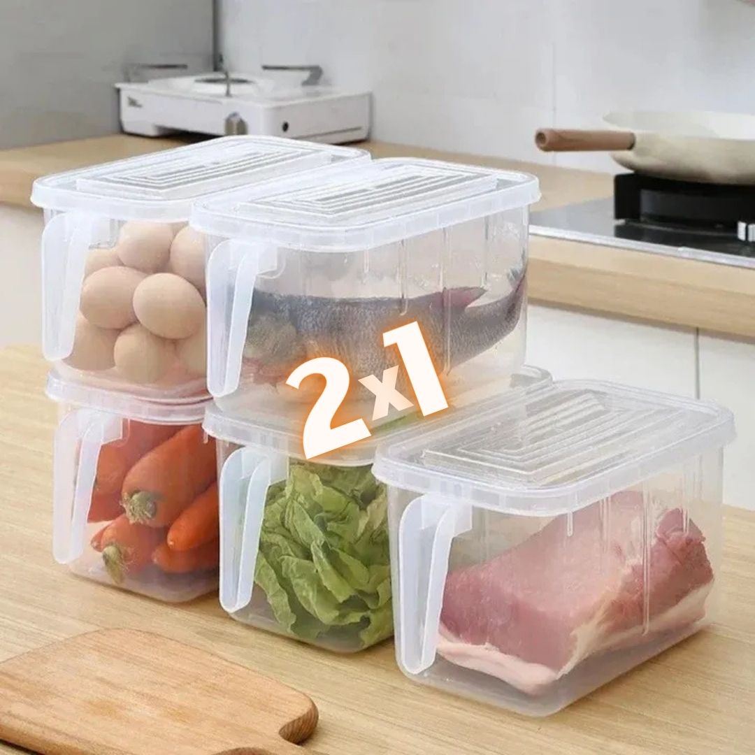 Organizador Almentos Con Tapa PAGA 1 LLEVA 3