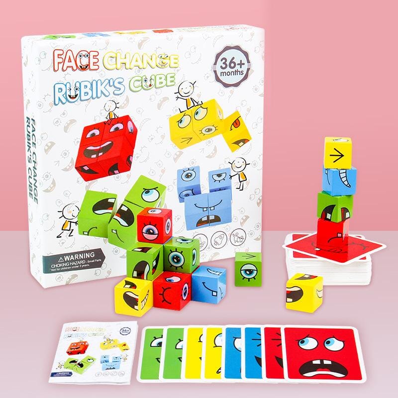 CubiReto 🚀 Emocional Montessori 🔔