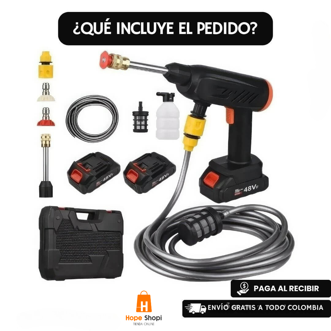 🌊HydroPortátil PRO- Recargable + Bateria De Obsequio 🔋