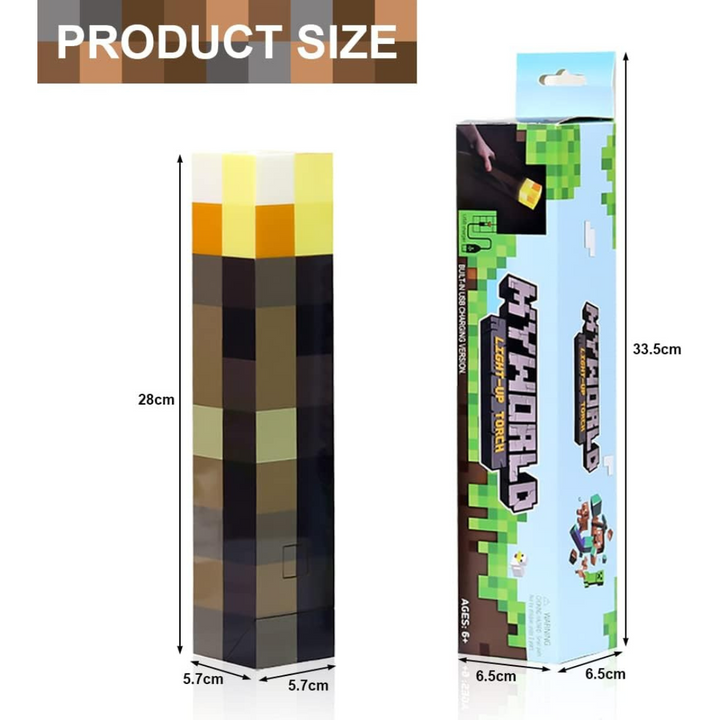 Lampara Minecraft Multicolor 🎮💥