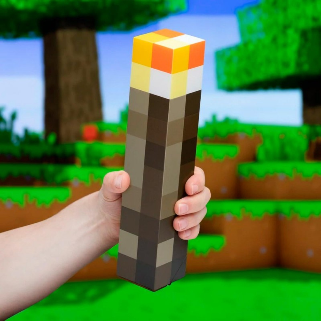 Lampara Minecraft Multicolor 🎮💥