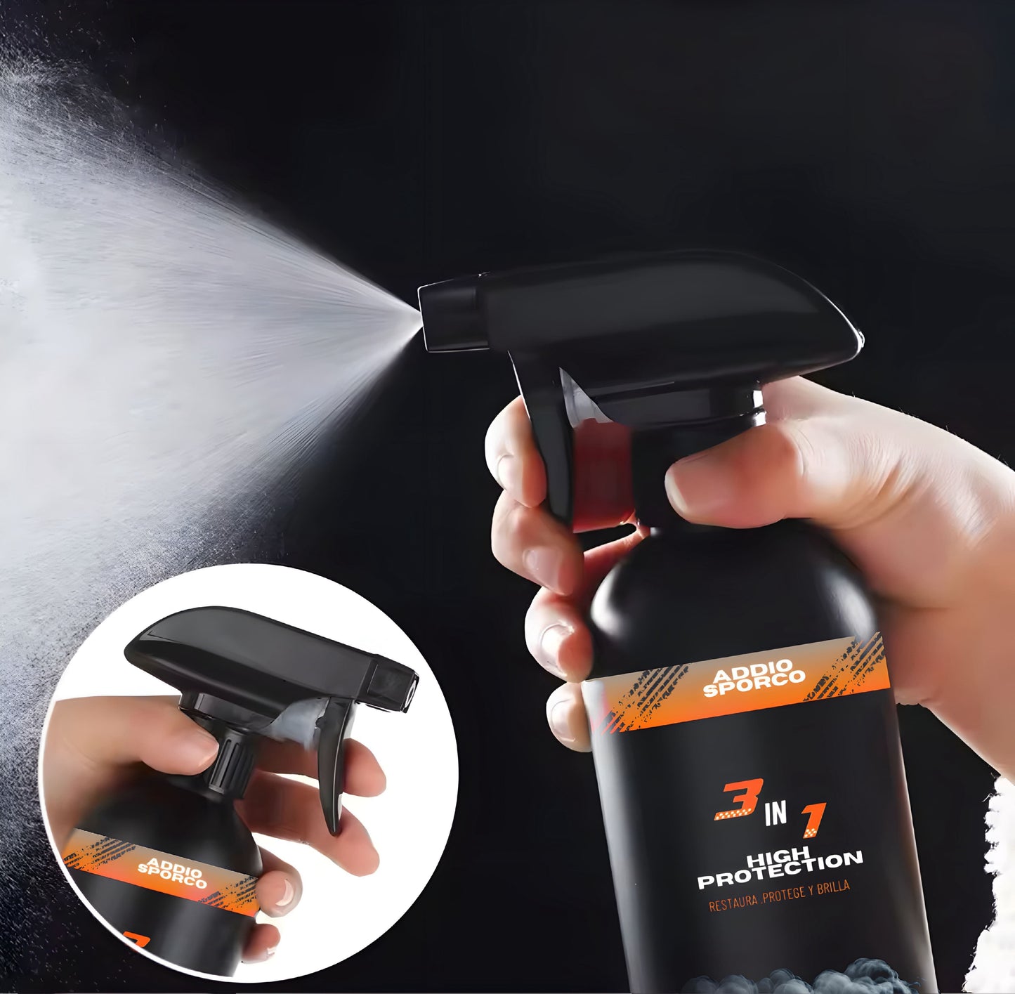 Nano Ceramico AUTO Premium Wax 120ML +PAÑO