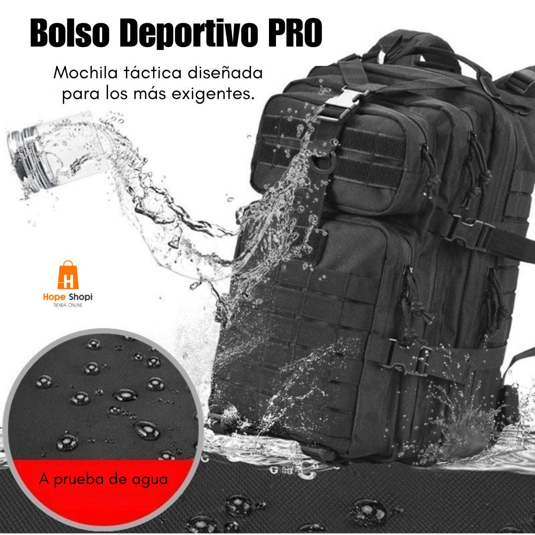 Bolso Deportivo Tactico PRO