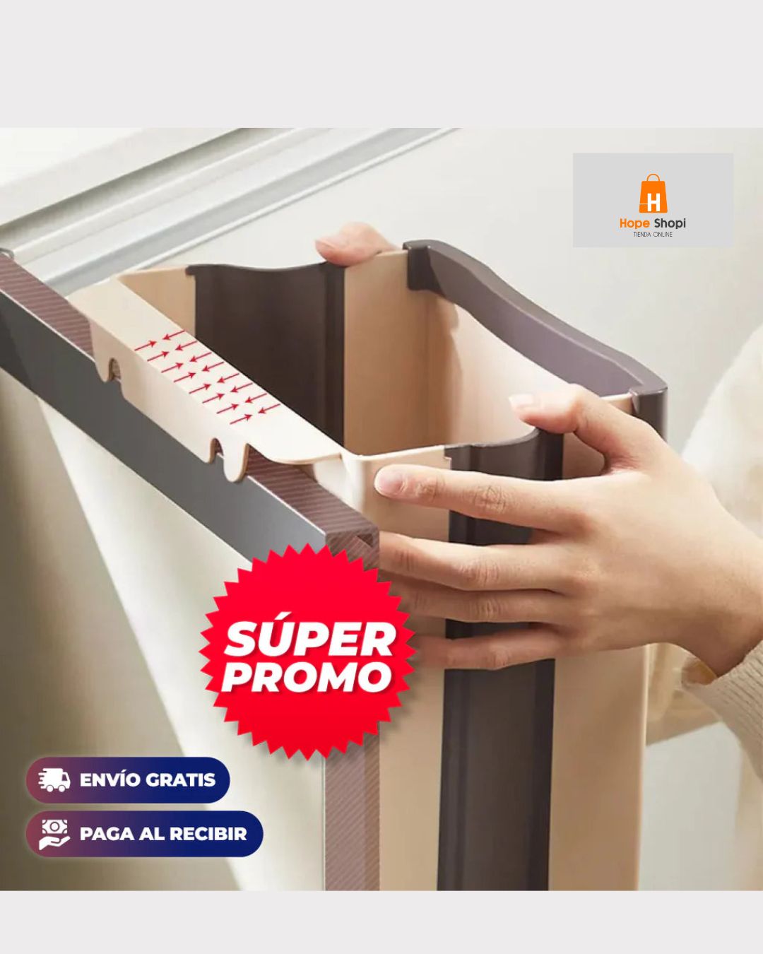 Cubo Plegable 🗑️ Para Basura