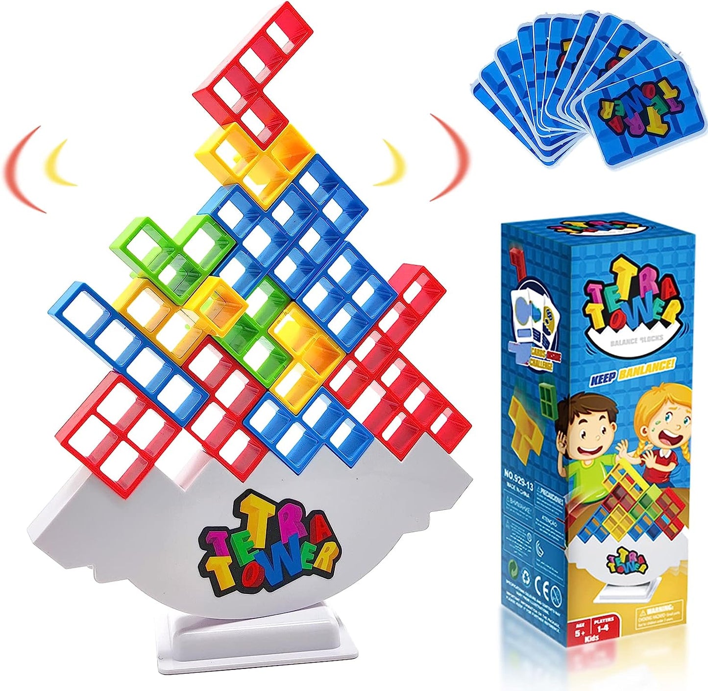 TetraTower 🧱 X 32 Fichas Originales