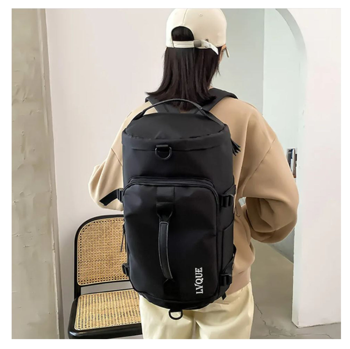 Bolso-Mochila Viajero🌍