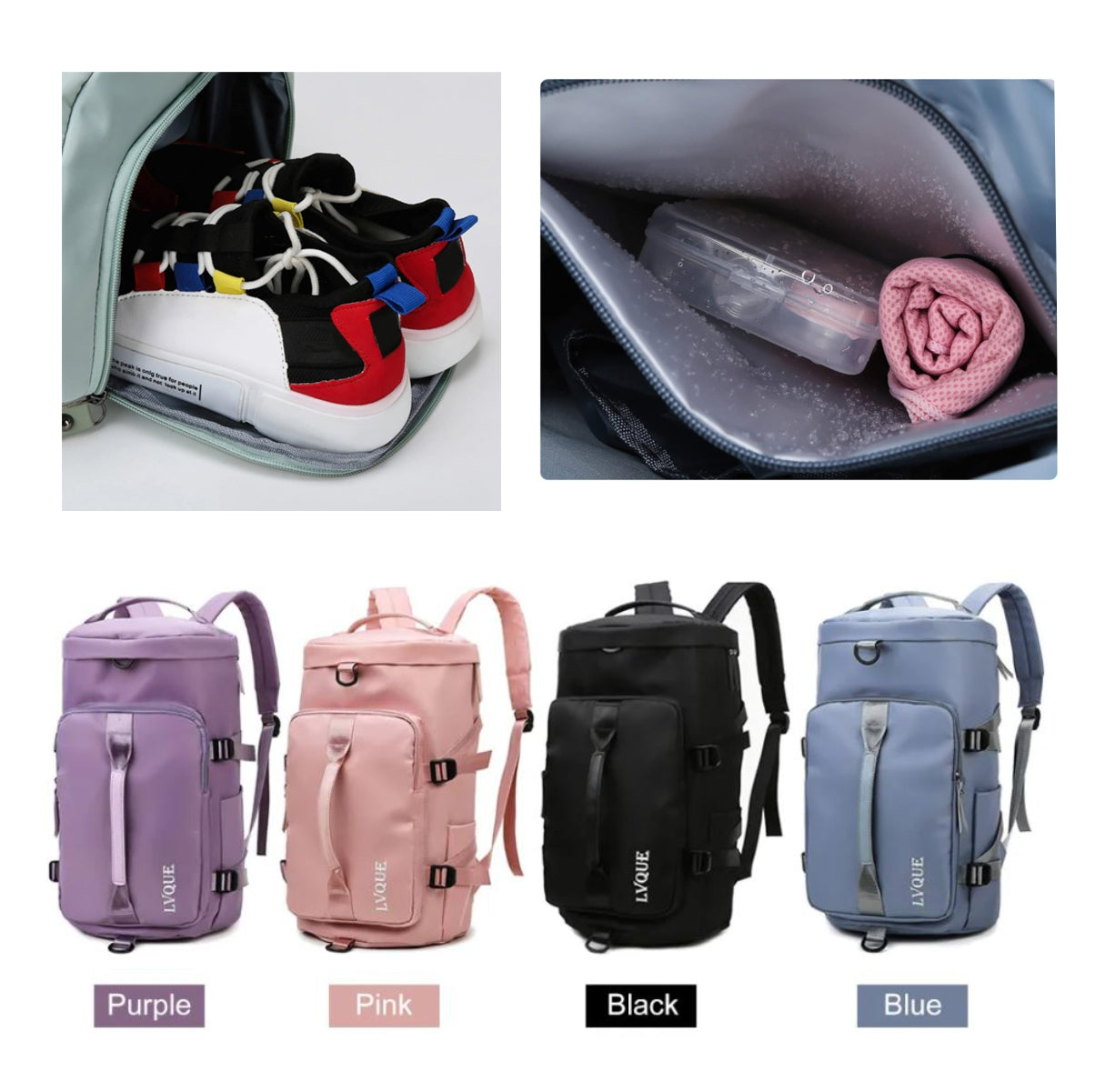 Bolso-Mochila Viajero🌍