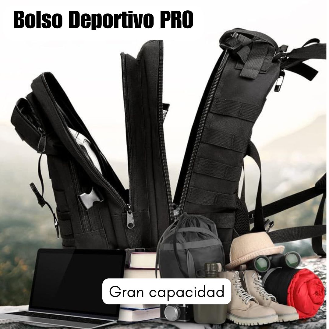 Bolso Deportivo Tactico PRO