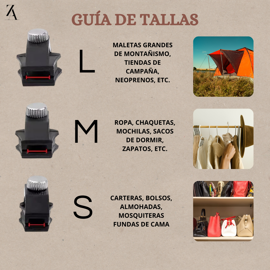 Cremalleras CierraFácil™ 2 Paquetes X6