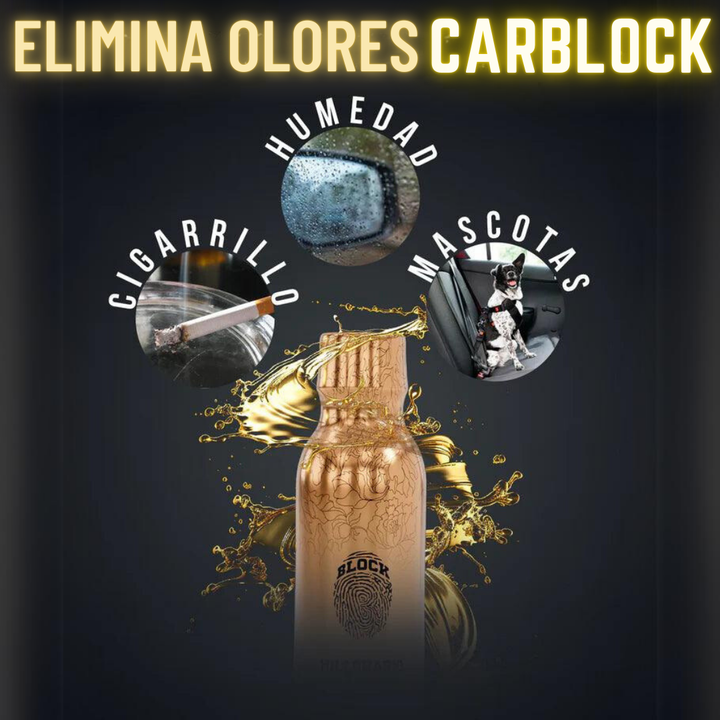 CarBlock Perfume y Bloqueador 🏆
