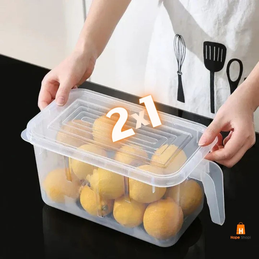 Organizador Almentos Con Tapa PAGA 1 LLEVA 3