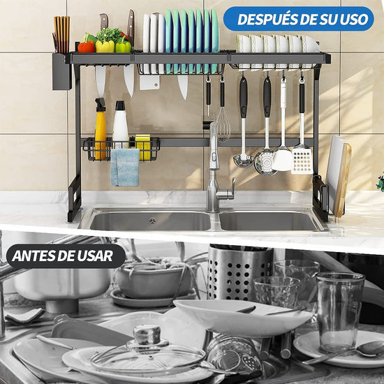Organizdor y Escurridor de Platos ¡OFERTA!