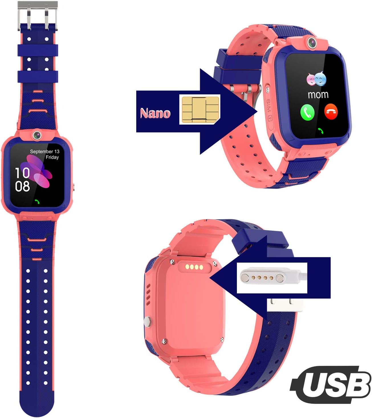 Reloj Guardián Inteligente📍