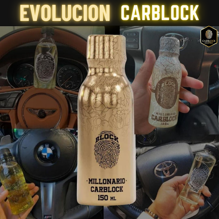 CarBlock Perfume y Bloqueador 🏆