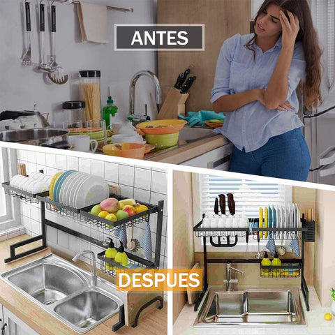 Organizdor y Escurridor de Platos ¡OFERTA!