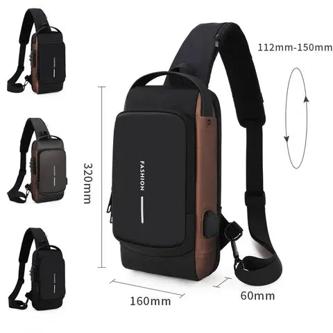 Bolso Manos Libres Antirobo