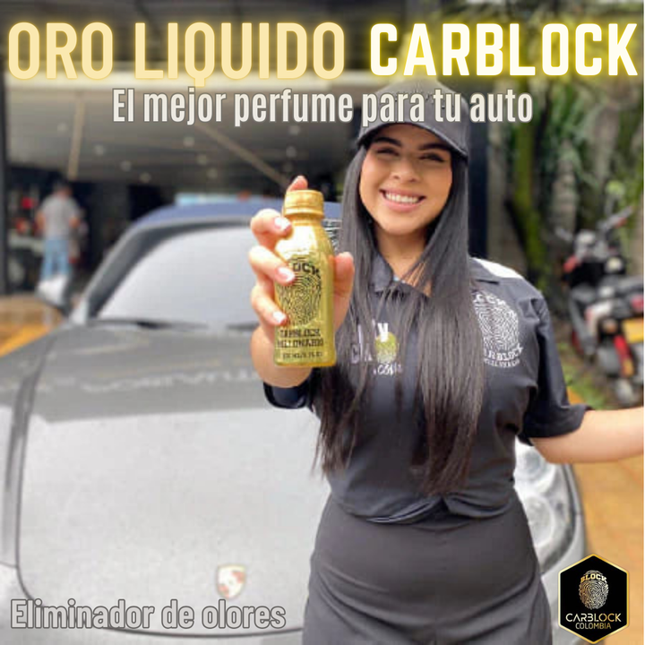 CarBlock Perfume y Bloqueador 🏆