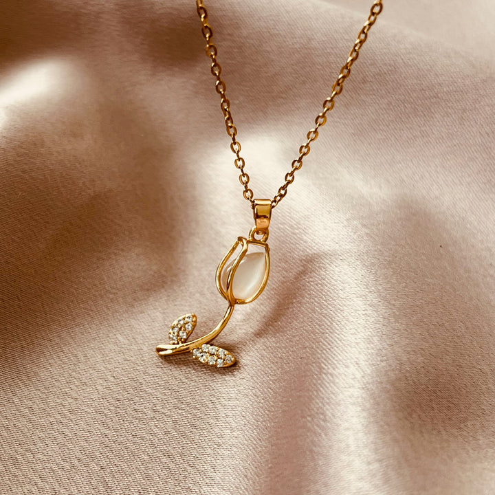 Collar Tulipán de amor 🌷