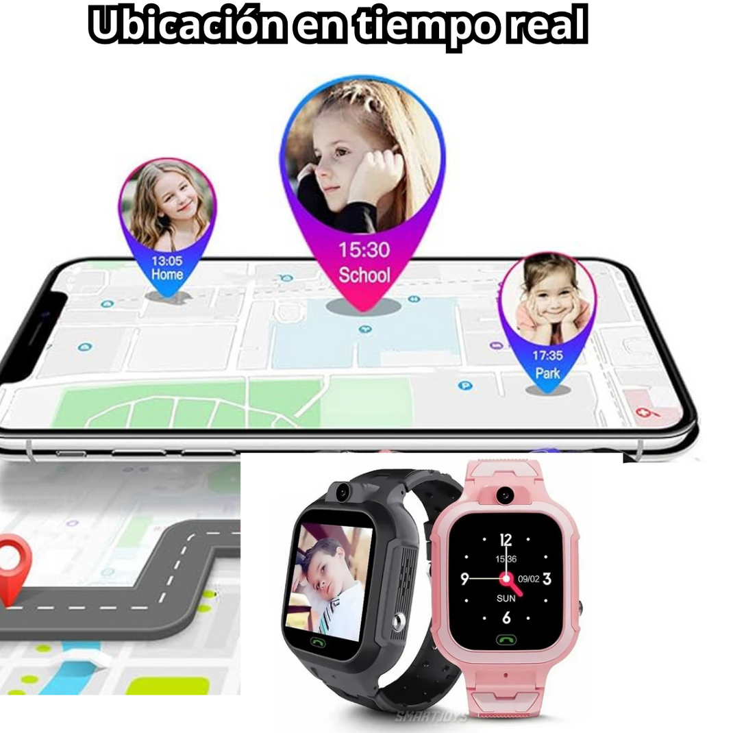 Reloj Guardián Inteligente📍