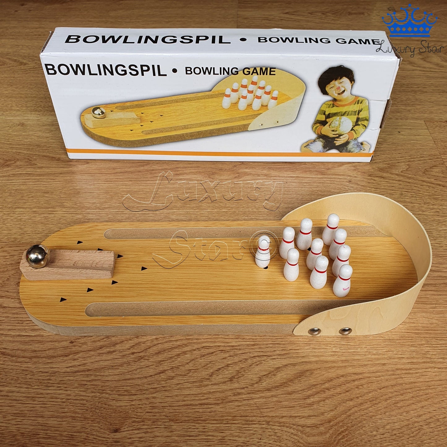 🎳 Mini Bolos - Juego de Mesa para Aliviar Estrés 🎯