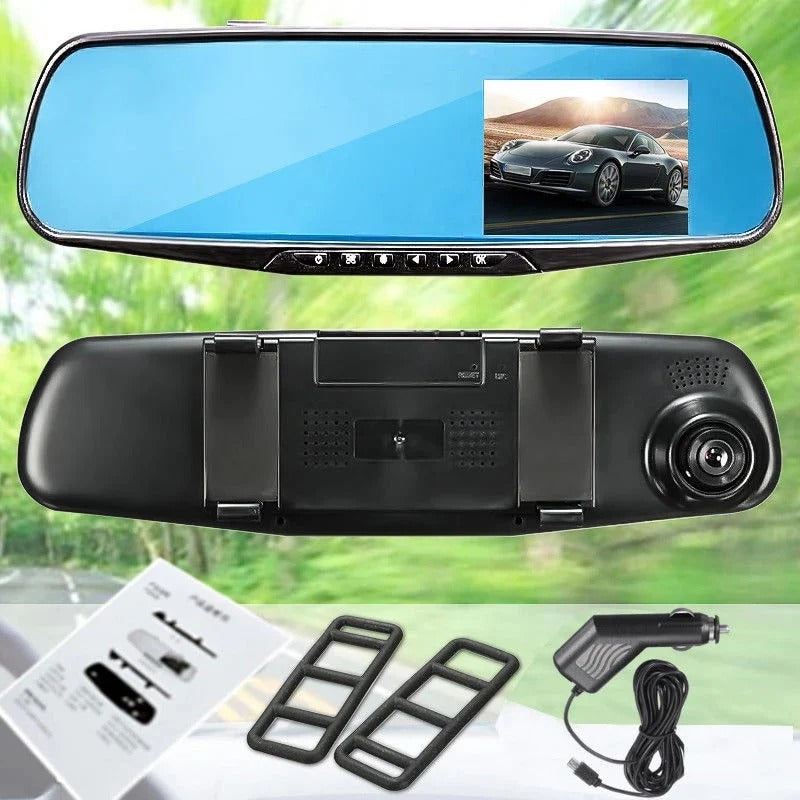 Espejo Retrovisor Doble Cámara