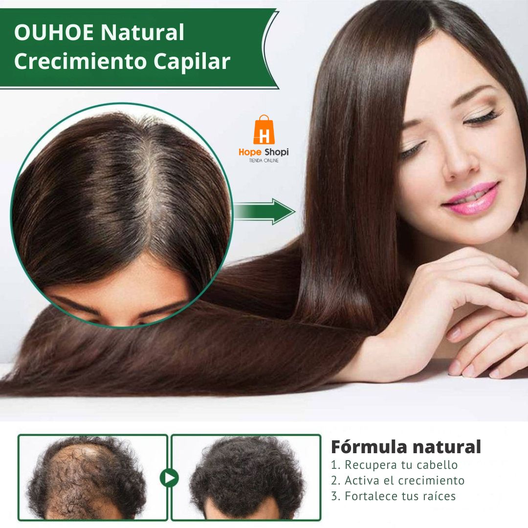 Ouhoe Natural Crecimiento Capilar