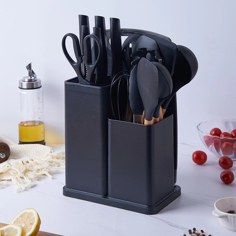 Set de Cocina Premium de 19 Utensilios ✨