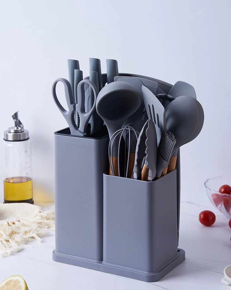 Set de Cocina Premium de 19 Utensilios ✨