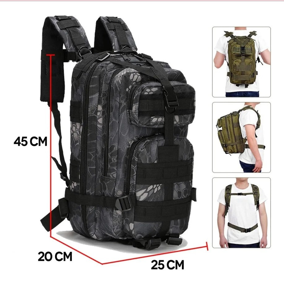 Bolso Deportivo Tactico PRO