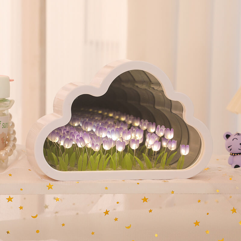 Lampara-Espejo Tulipan 🌷