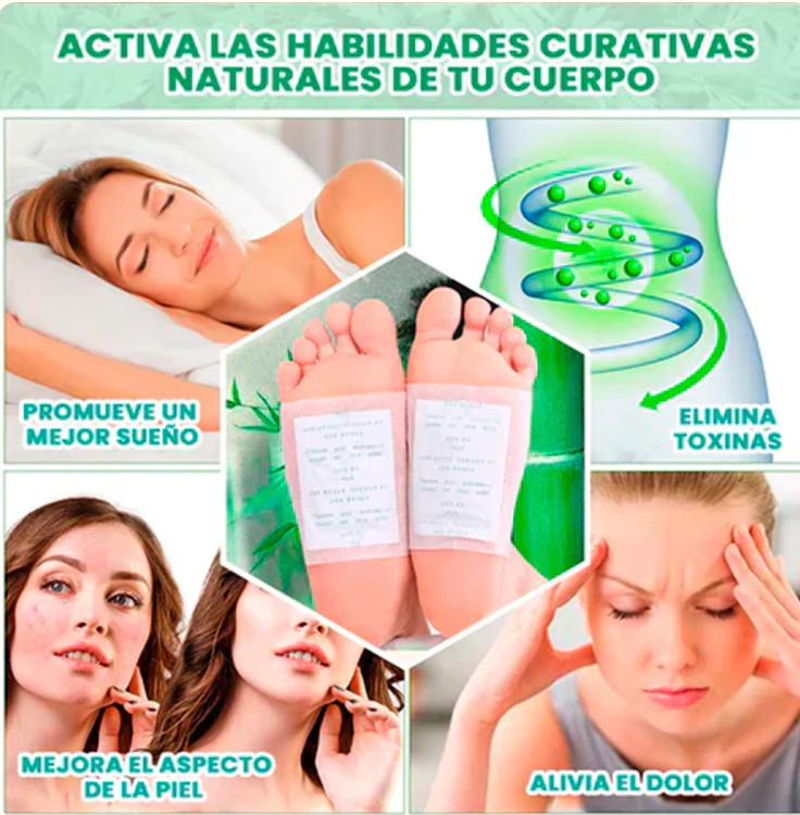 Plantillas RenovaPies🌿CAJA X 10