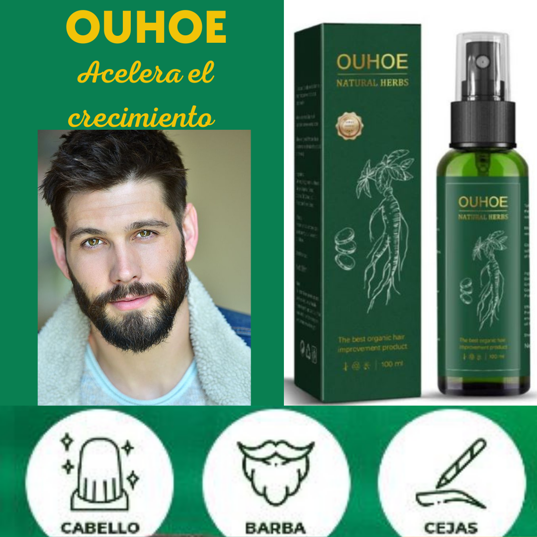 Ouhoe Natural Crecimiento Capilar