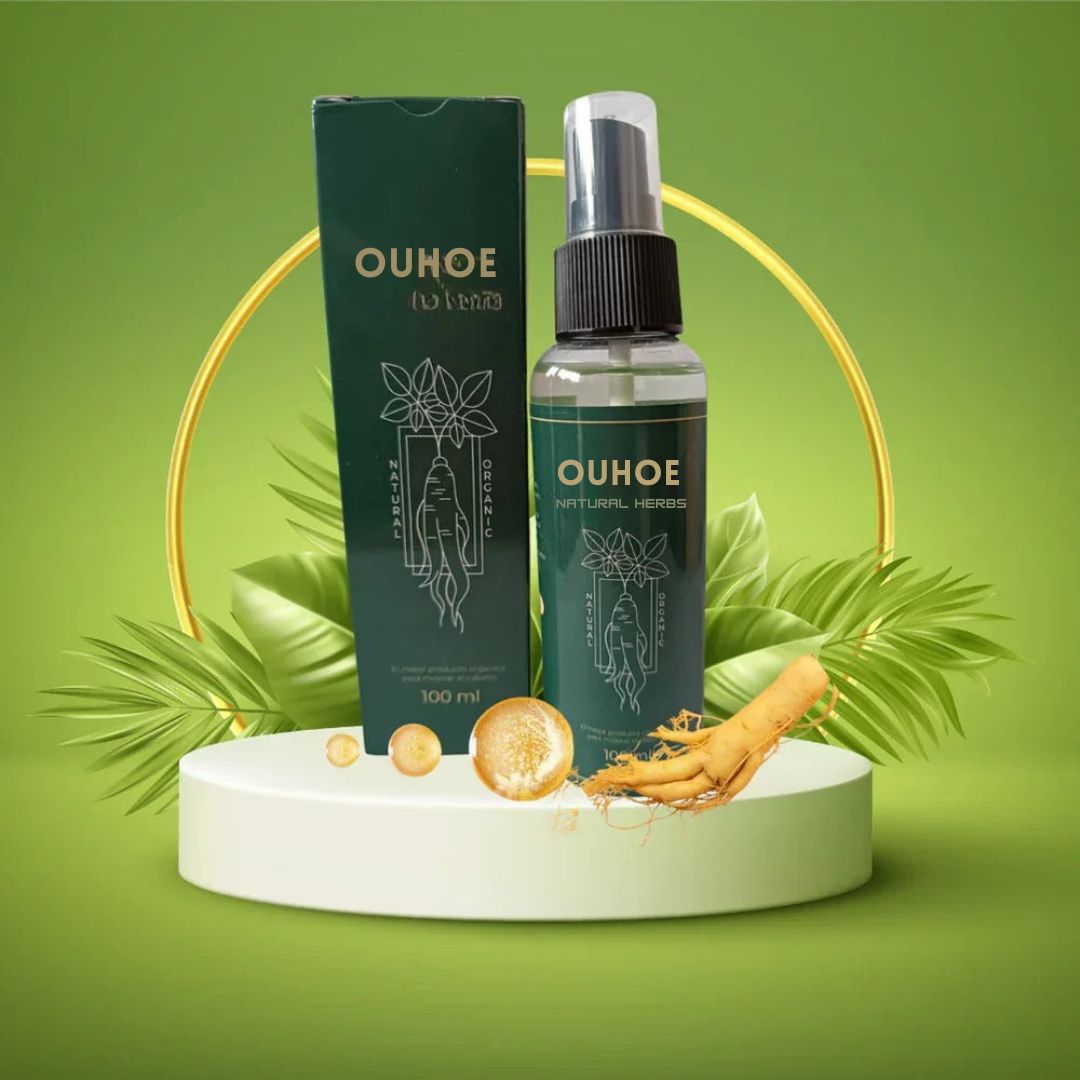 Ouhoe Natural Crecimiento Capilar